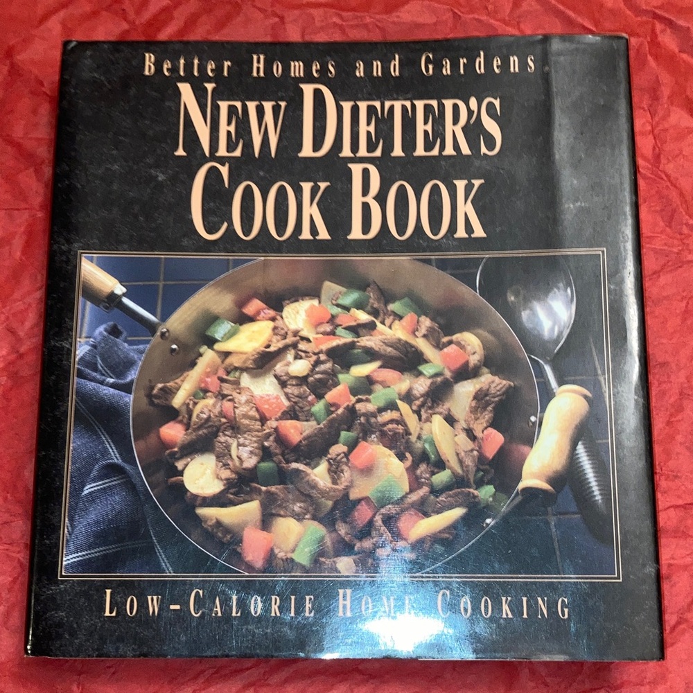 Better Homes and Gardens Low-Calorie Home Cooking Cookbook - Black Cover
